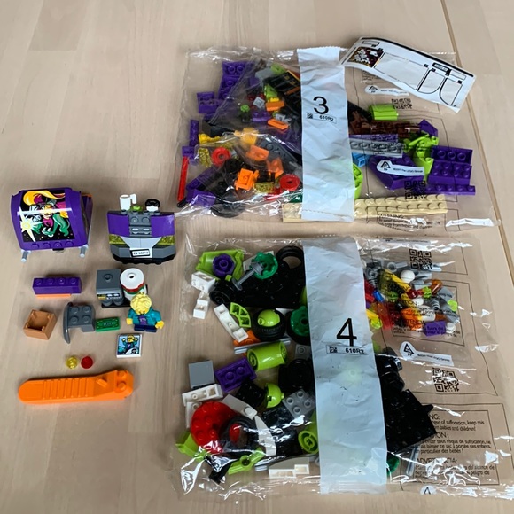 Lego Other - LEGO Space Ride Amusement Truck, set 60313, INCOMPLETE